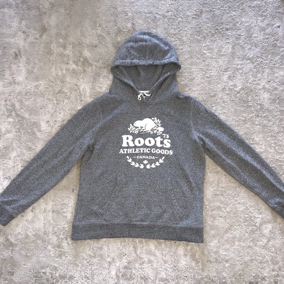 Roots Salt and Pepper Hoodie